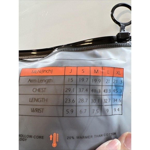 SParms Men's Extra Large, Black Sun Protection NWT Long Sleeve Shirt PGA Golf - Picture 5 of 5